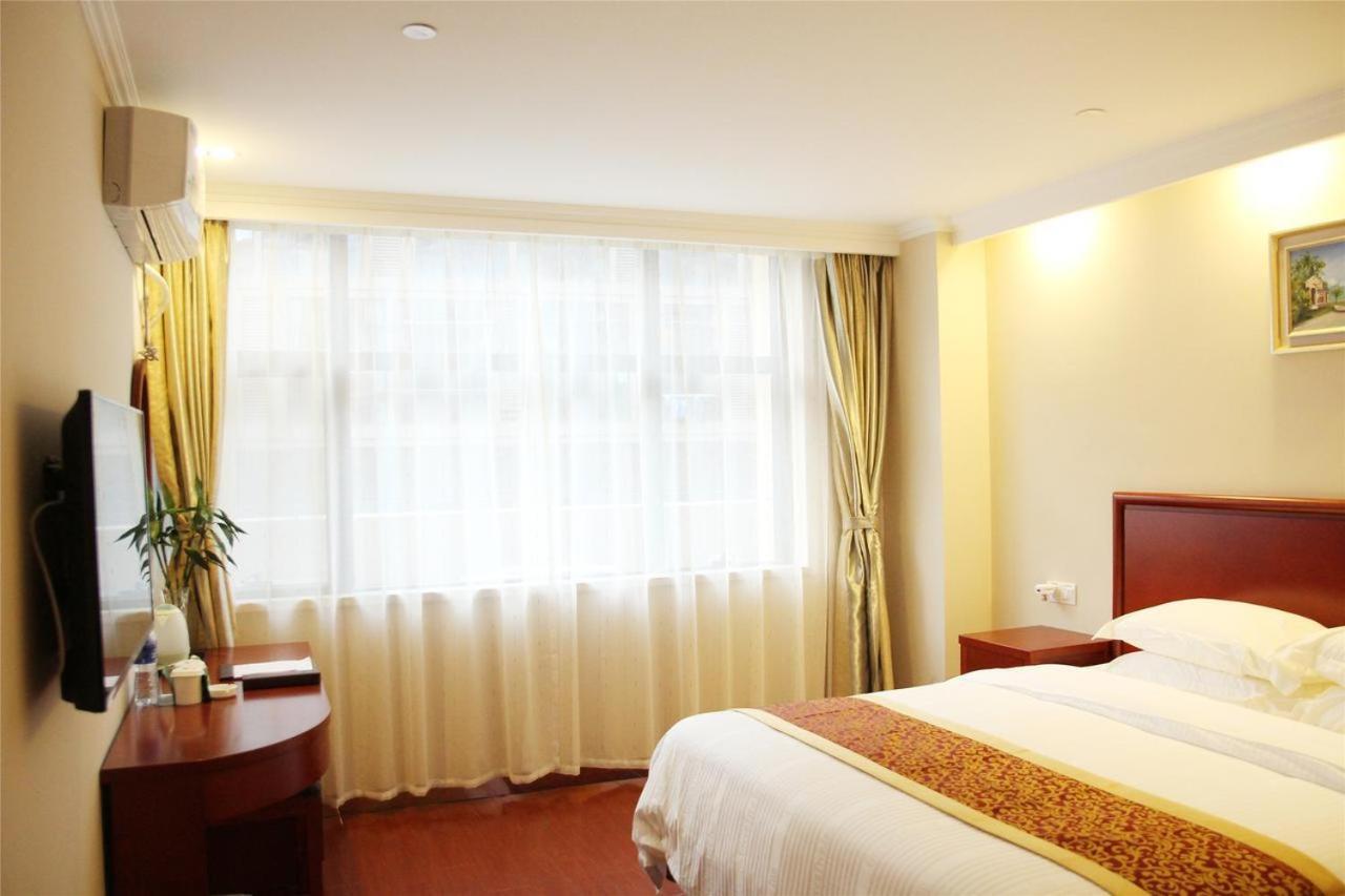 Greentree Alliance Ganzhou City Ningdu County Meijiang Town Sanhuan South Road Hotel Exterior photo