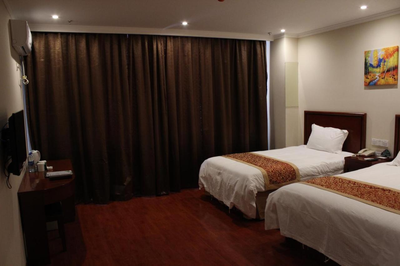 Greentree Alliance Ganzhou City Ningdu County Meijiang Town Sanhuan South Road Hotel Exterior photo