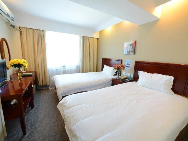 Greentree Alliance Ganzhou City Ningdu County Meijiang Town Sanhuan South Road Hotel Exterior photo